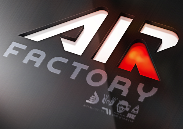 Air Factory - sharky design - DA & graphistes