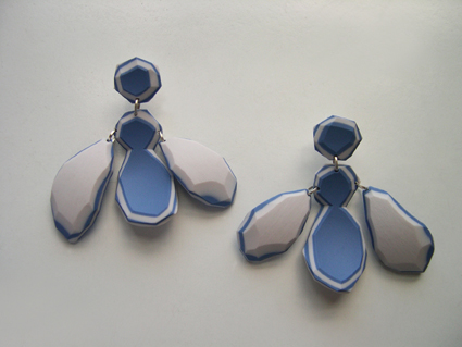 Girandole (cobalt-violet)