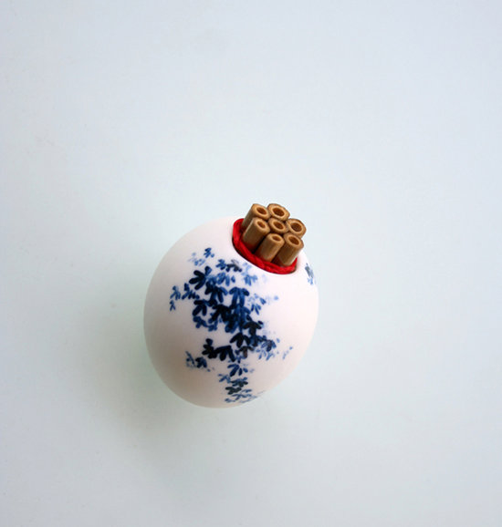 Bamboo vase#1