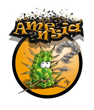 Logo de la saveur "Amnesia" pour le foodtruck "le K'mion Rouge"