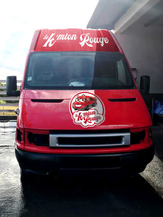 Food-Truck "Le K'mion Rouge"