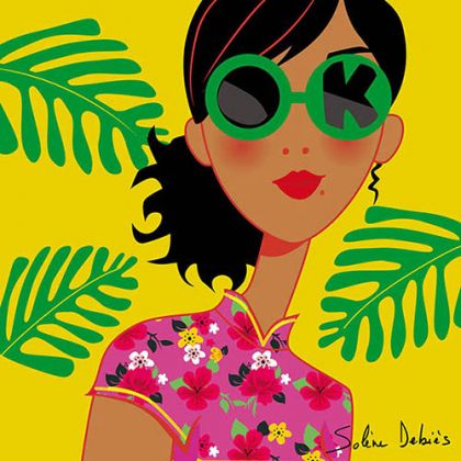 Solène Debiès Artiste Illustratrice Designer Portfolio 