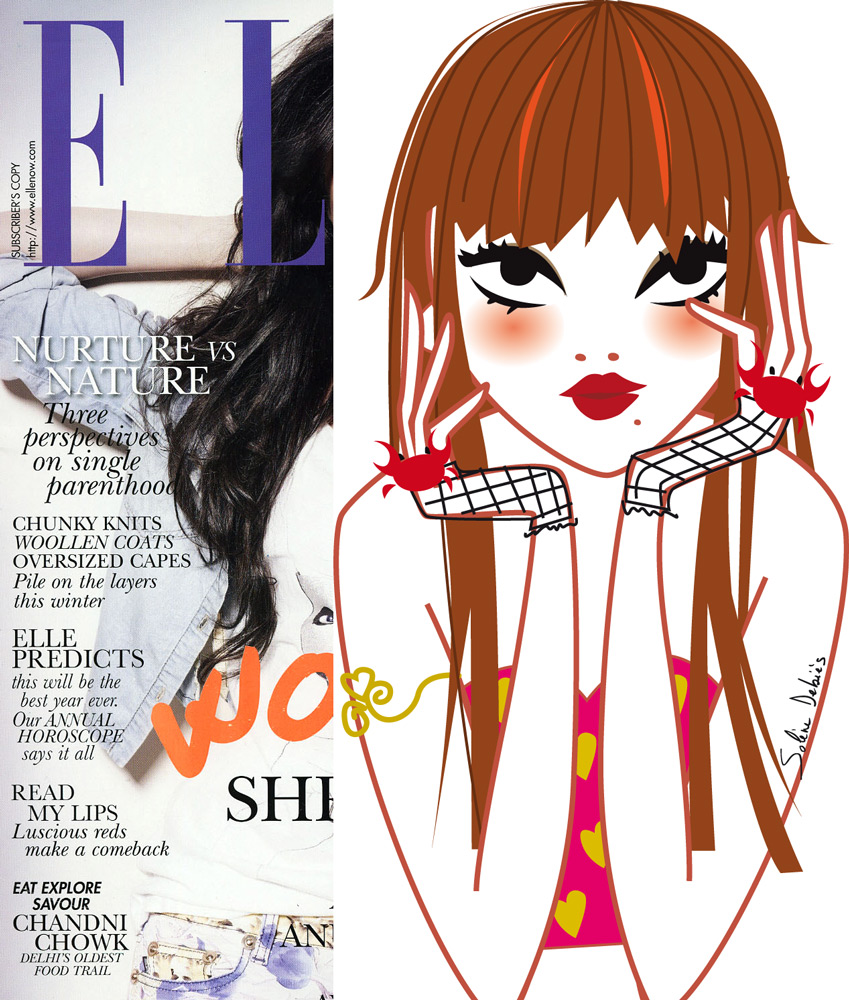 ELLE magazine India