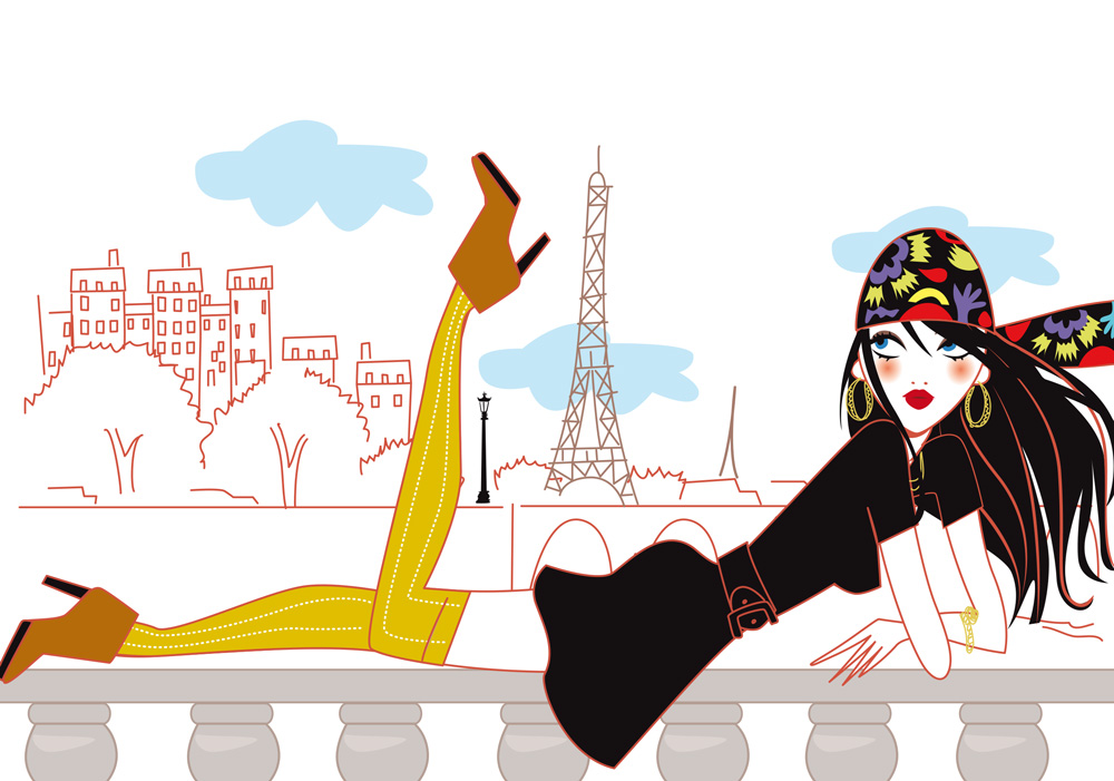 Parisian girl