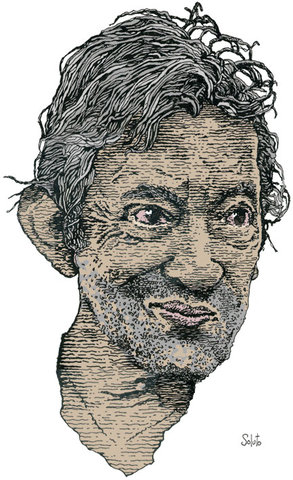 Serge Gainsbourg...