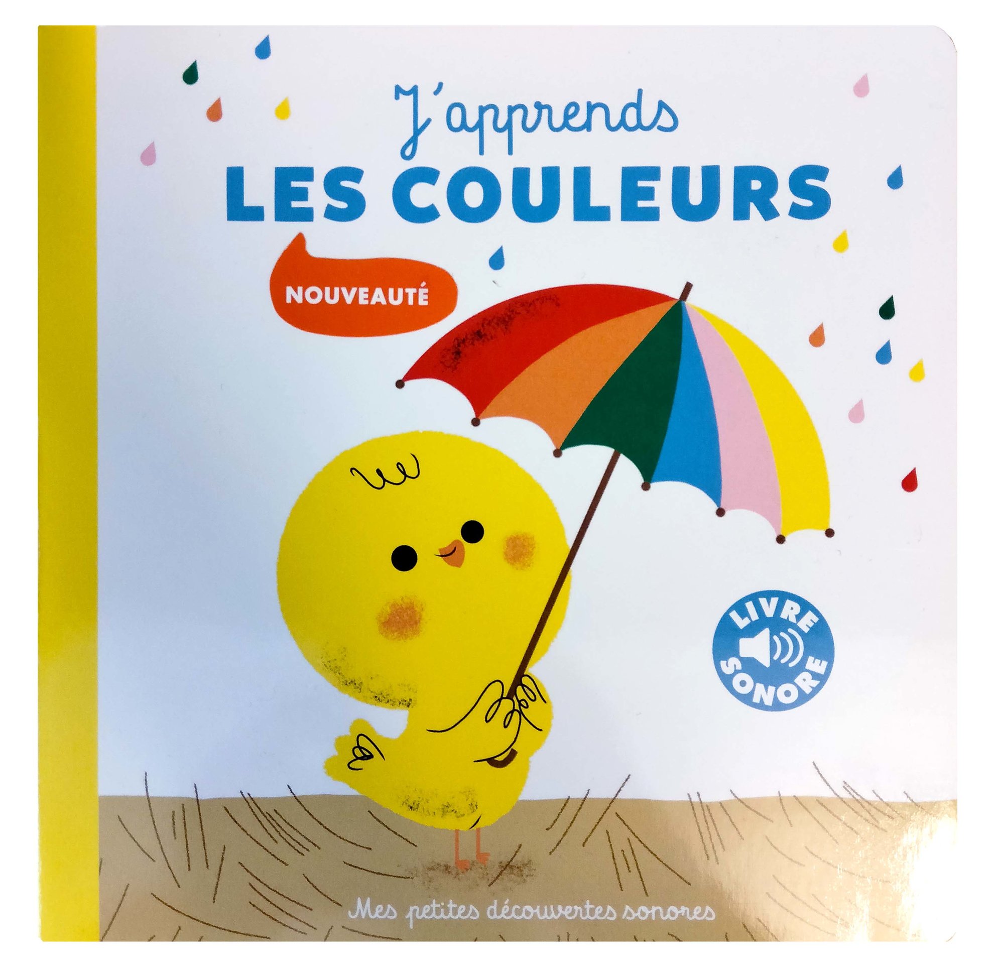 J'apprends les couleurs Editions Gallimard Jeunesse