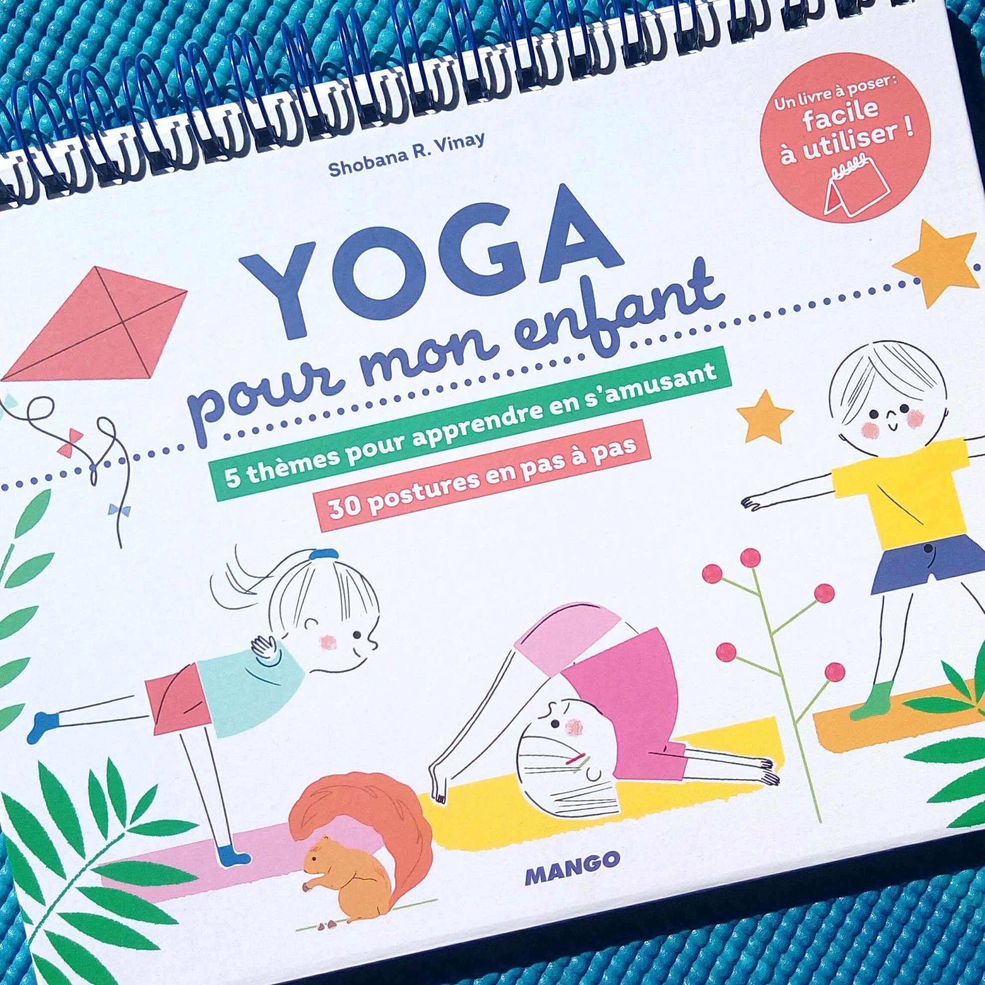 Mango Editions Yoga pour mon enfant