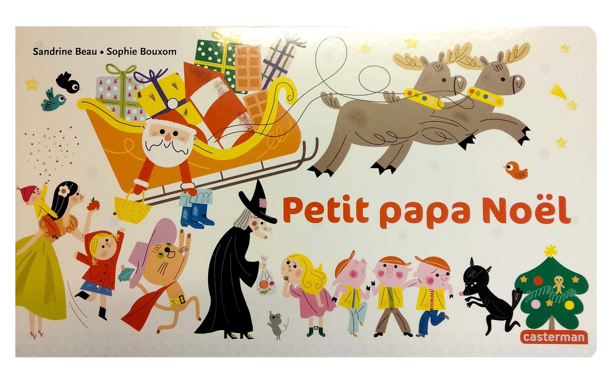 Petit Papa Noël Editions Casterman