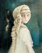 couverture de " La princesse de l'aube"
