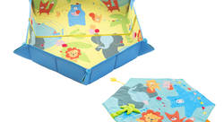 Pili mat et Pili playmat POP - BABYTOLOVE - Sophie PIEGELIN-design