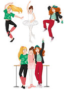 3 pas de danse-La bibliothèque rose