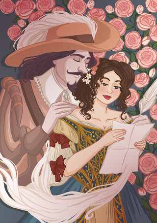 Cyrano et Roxanne