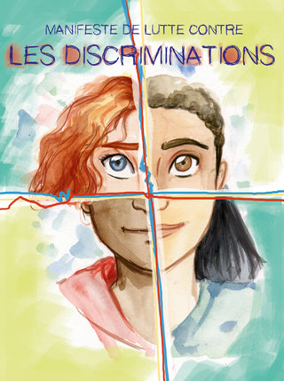 Couverture pour le manifeste contre les discriminations