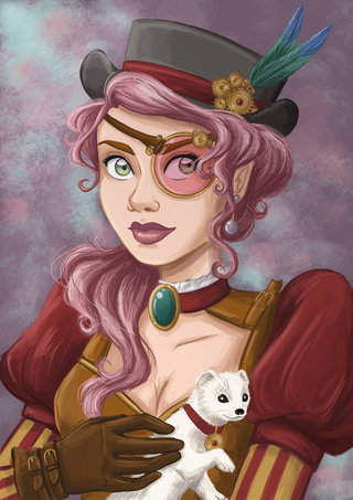 Portrait steampunk