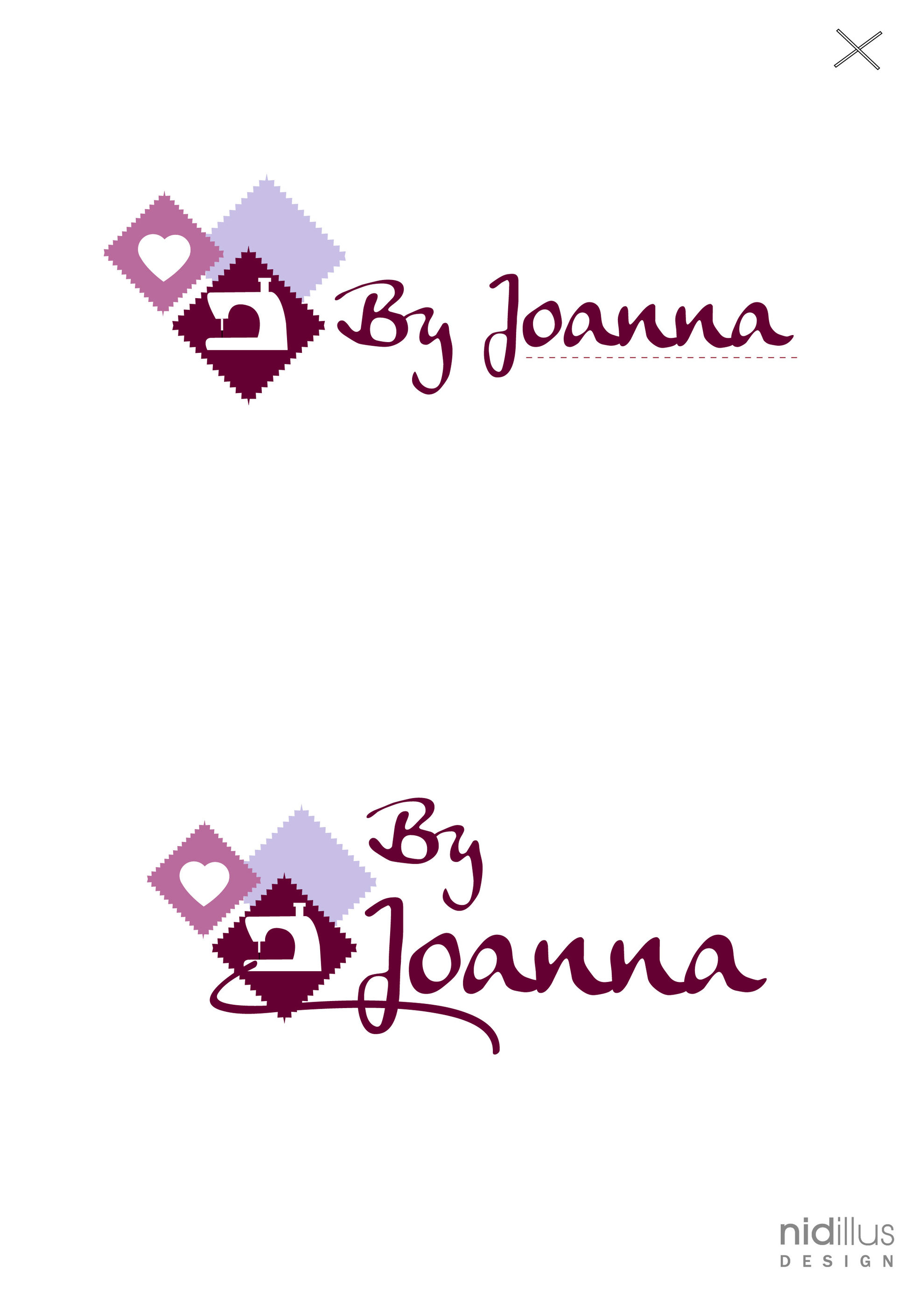 2017 - Logotype By Joanna
