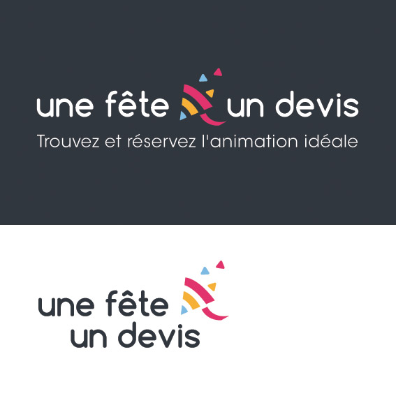 2016 - Logo 1 fête 1 devis
