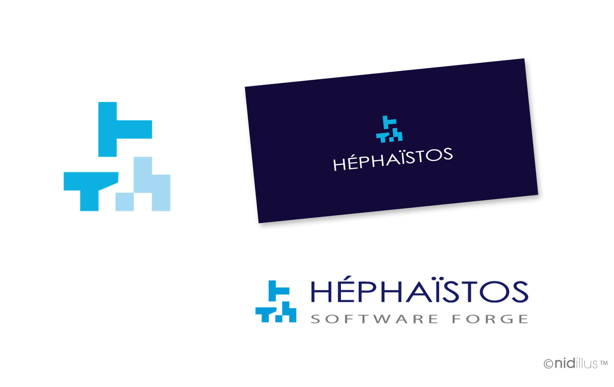 2015- Logo Héphaïstos