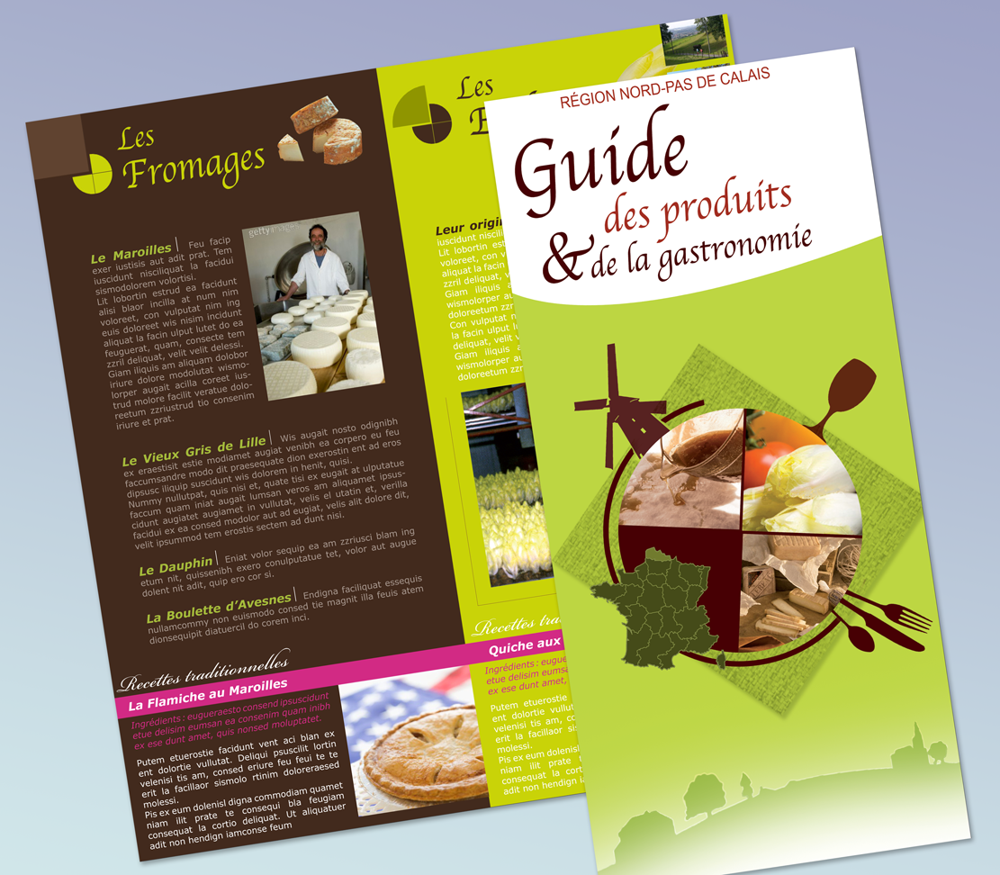 2006 - Guide gastronomique - Projet