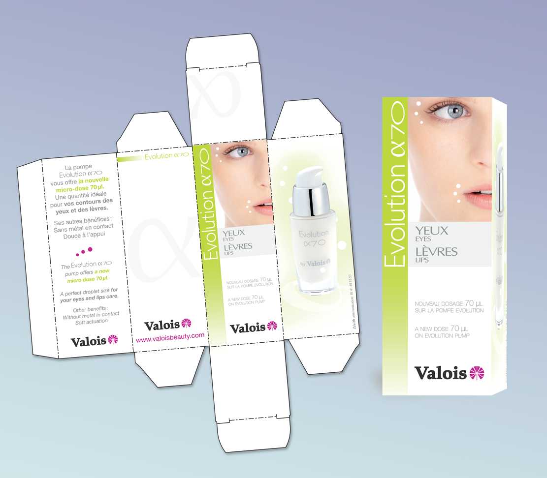 2008 - Valois - Packaging