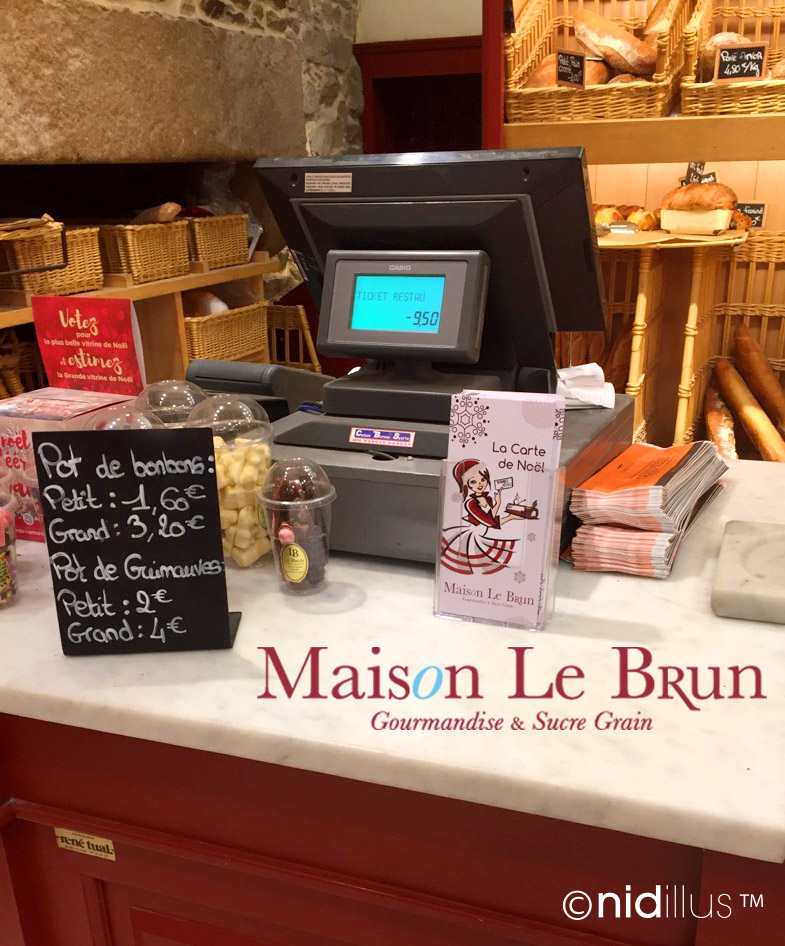 2017 - Flyer Boulangerie Le Brun - Vannes