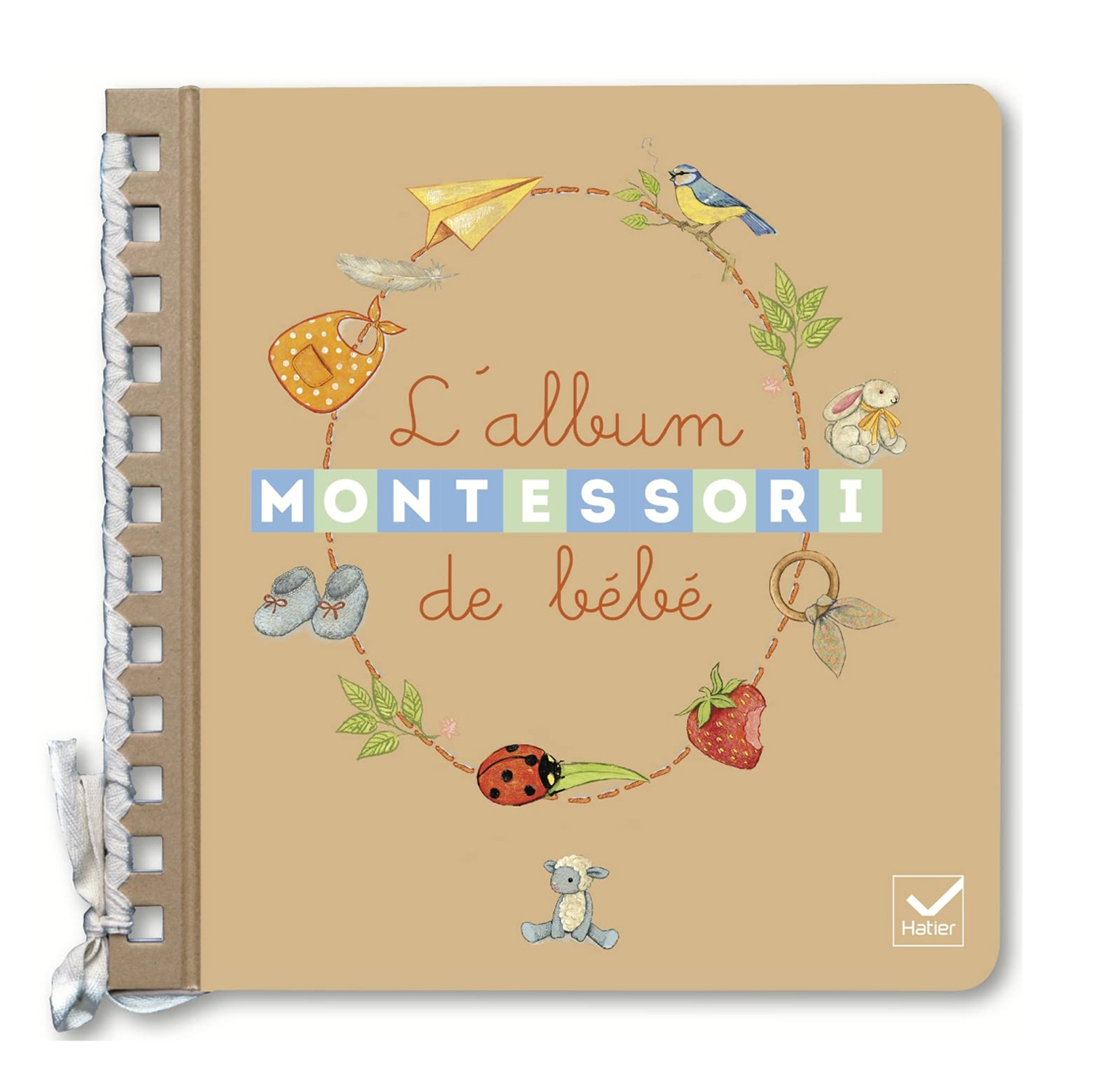 Album Montessori de bébé - Hatier