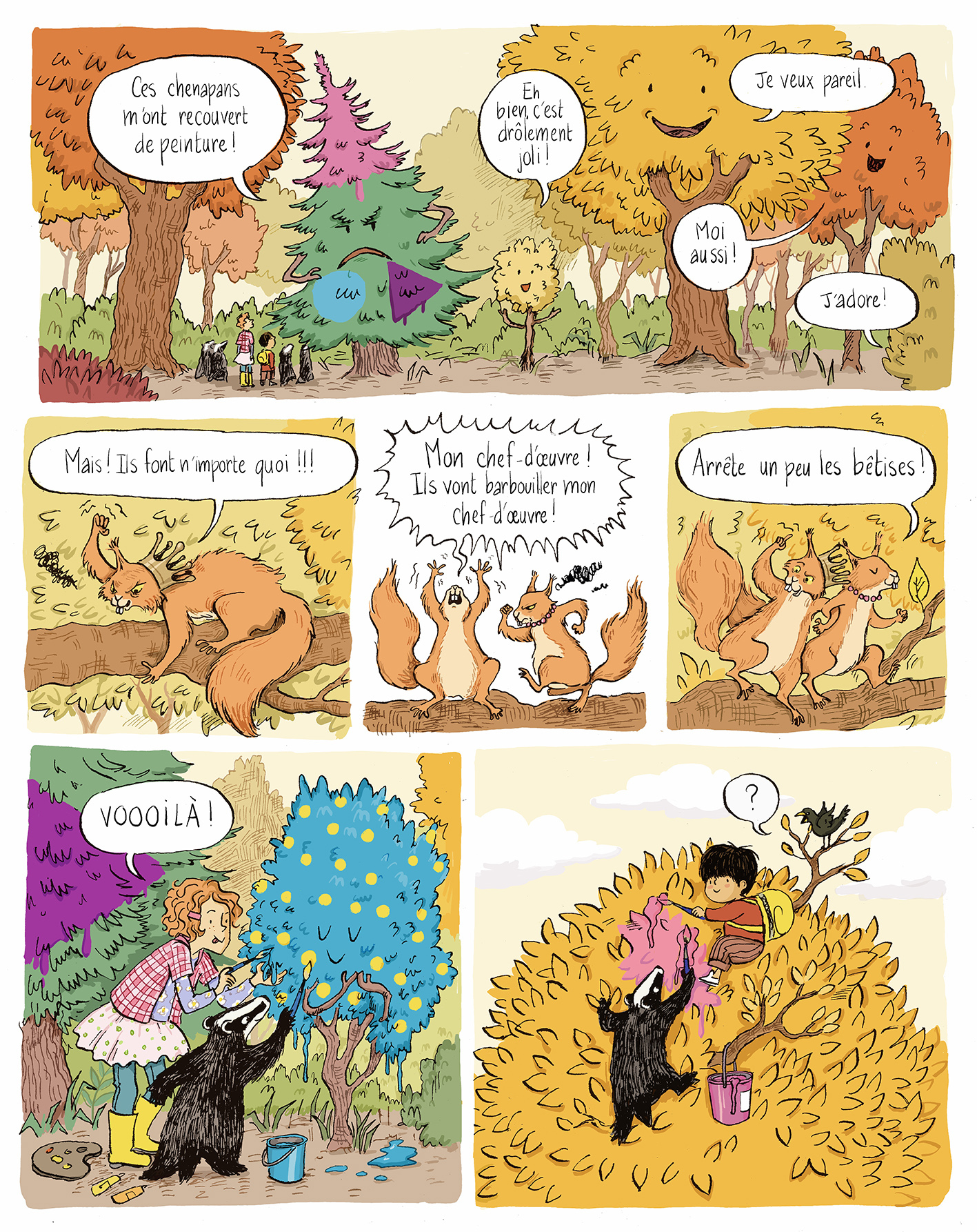 La forêt de Louison, Des amis fantastiques, tome 2