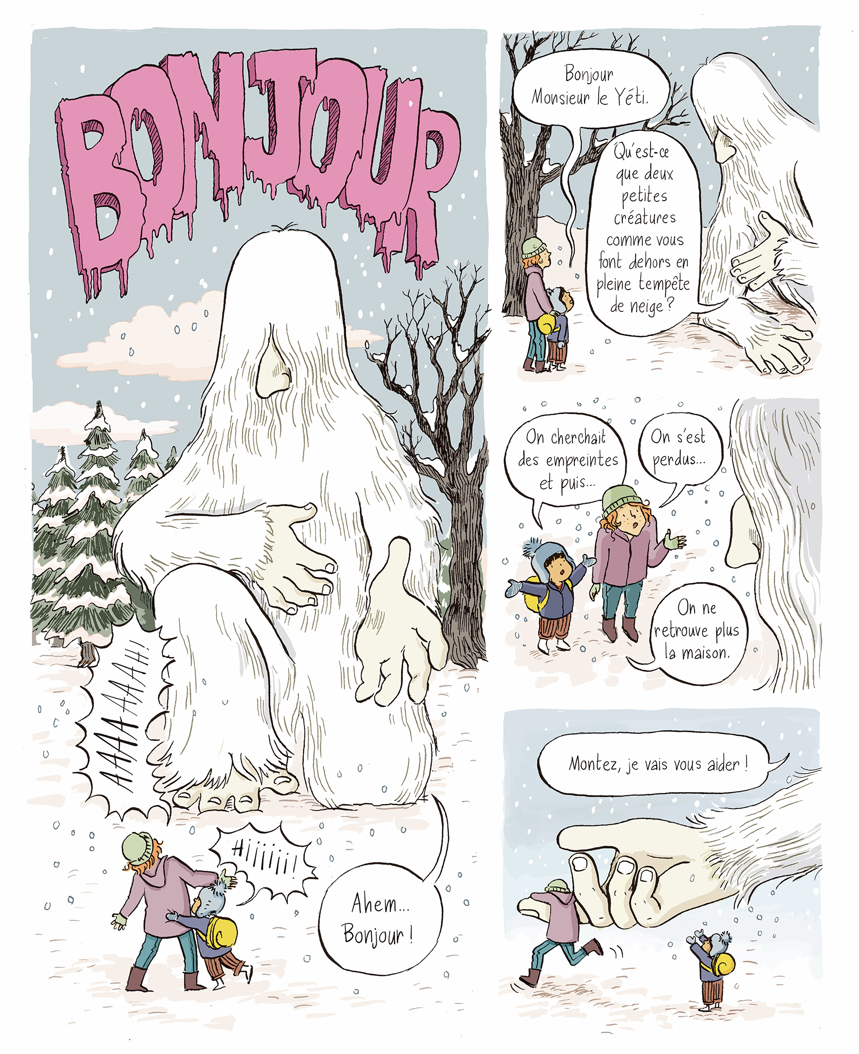 La forêt de Louison, Des amis fantastiques, tome 2