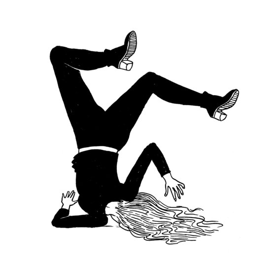 Chute - Inktober 2020