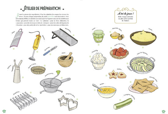 Comme un grand Chef, cahier d'activité