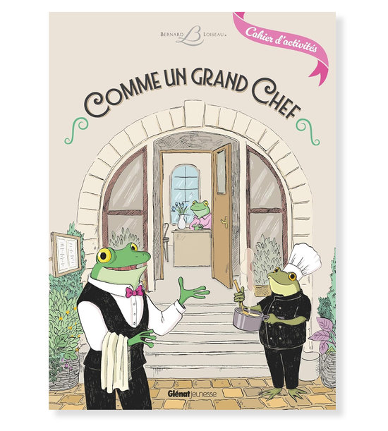 Comme un grand chef, cahier d'activité