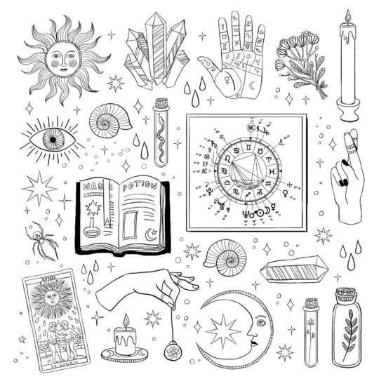 Livre de coloriage - Zodiaque - Hachette