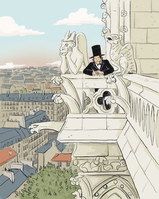Viollet-le-Duc - Je découvre Notre-Dame
