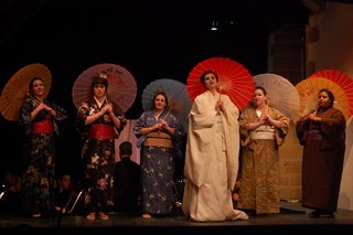 Madame butterfly