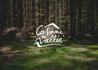 Logotype Cabane et Vallée