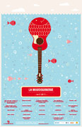 La Maroquinerie - Avril