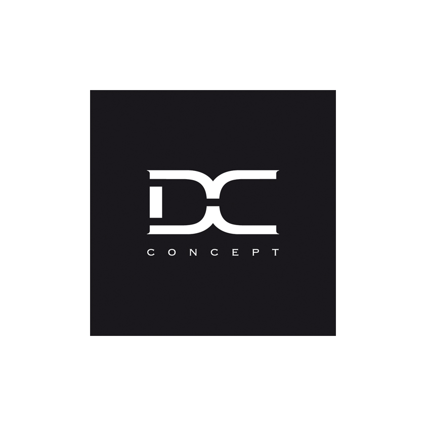 Logo D-Concept, création du logo. Artisan Créateur Bois et Métal.
