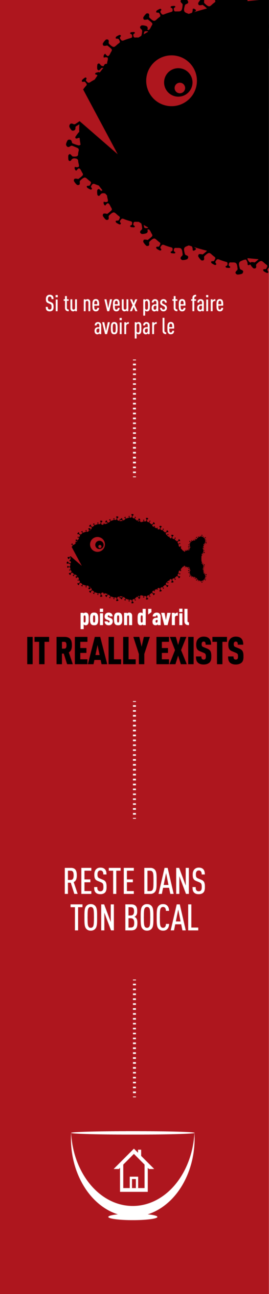 COVID. Si tu ne veux pas te faire avoir par le poison d'avril.