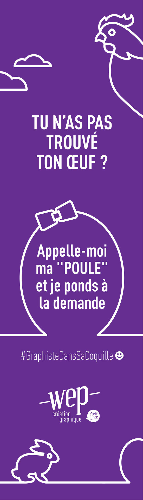 COVID. Pâques : tu n'as pas trouvé ton oeuf ?