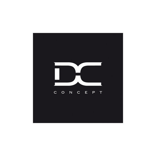 Création du logo D-Concept. Artisan Créateur Bois et Métal.