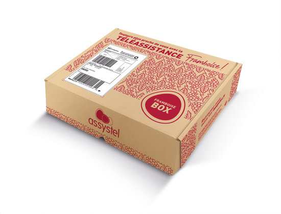 Création du packaging, de l'habillage intérieur et extérieur. Client agence