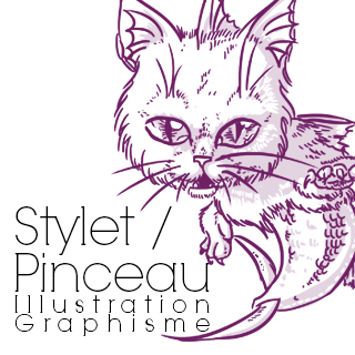 Stylet/Pinceau - Ultra-book Portfolio :Book 2018