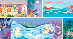 Edition jeunesse - Susana Gurrea-illustrateur-jeunesse