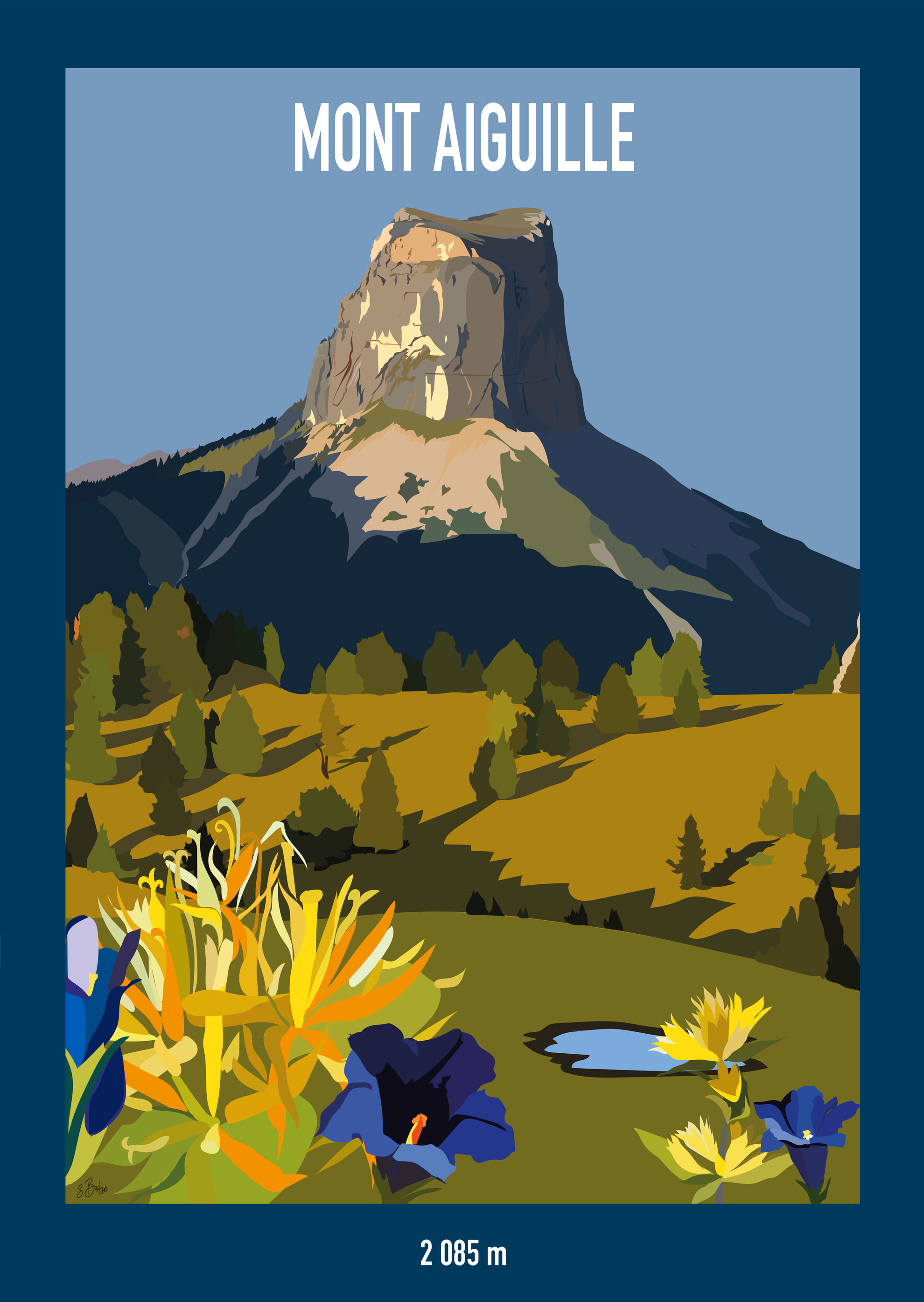 AFFICHE_MONT-AIGUILLE_ART.jpg - suzanne bolze - illustrateurs/rices