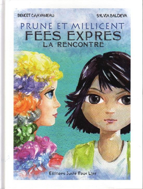 Couverture du livre "Fées Exprès"