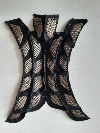 Samouraï - épaulettes, boutons - 90/70cm- 2021