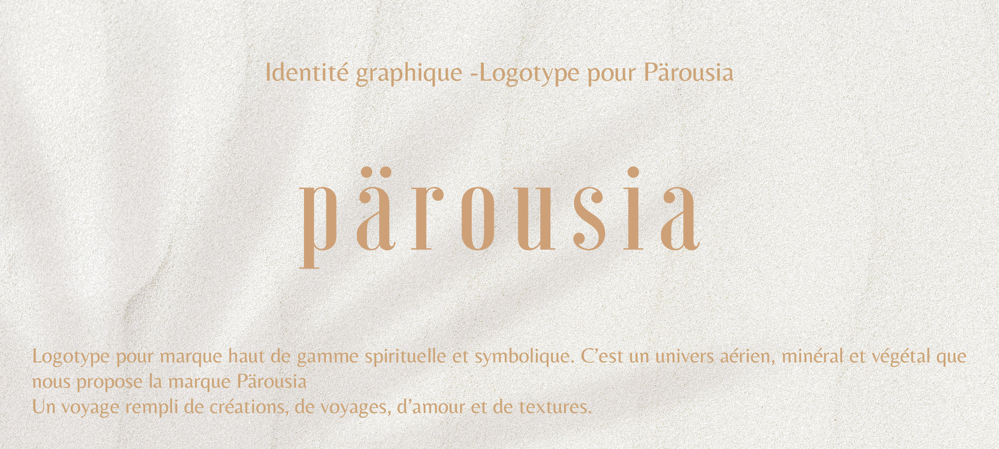 Logotype Pärousia.