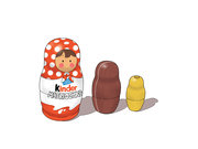 Kinder Matriochka