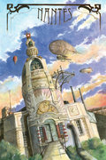 Affiche Utopiales