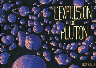 Couverture pour un fanzine sur Pluton et son expulsion