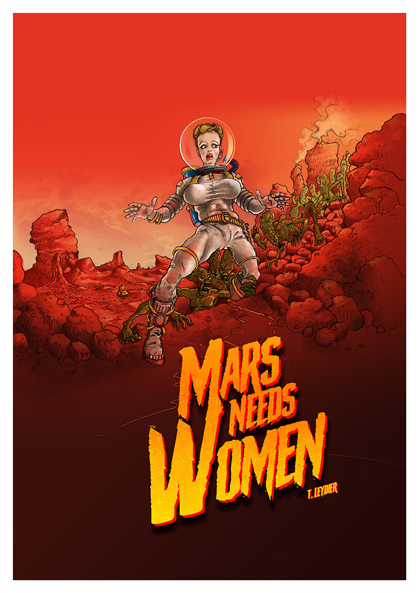 Mars needs women
